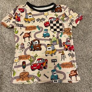 Little Sleepies Disney Cars Play Collection T-Shirt